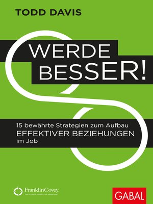 cover image of Werde besser!